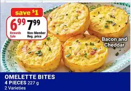 M & M Food Market OMELETTE BITES offer