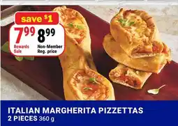 M & M Food Market ITALIAN MARGHERITA PIZZETTAS offer