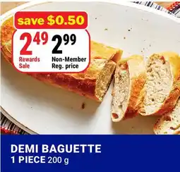M & M Food Market DEMI BAGUETTE offer