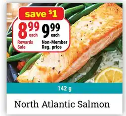 M & M Food Market North Atlantic Salmon offer