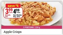 M & M Food Market Apple Crisps offer