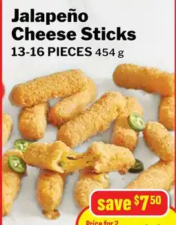 M & M Food Market Jalapeño Cheese Sticks offer
