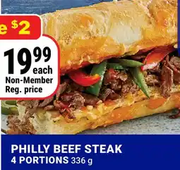 M & M Food Market PHILLY BEEF STEAK offer