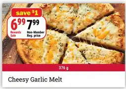 M & M Food Market Cheesy Garlic Melt offer