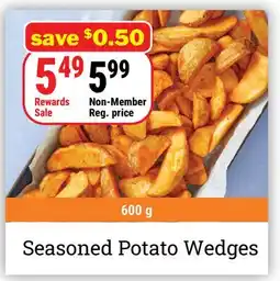 M & M Food Market Seasoned Potato Wedges offer