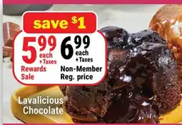 M & M Food Market Lavalicious Chocolate offer