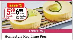 M & M Food Market Homestyle Key Lime Pies offer