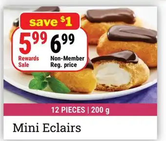 M & M Food Market Mini Eclairs offer