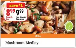 M & M Food Market Mushroom Medley offer