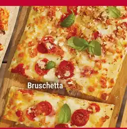 M & M Food Market Bruschetta offer