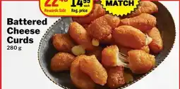 M & M Food Market Battered Cheese Curds offer