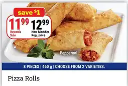 M & M Food Market Pepperoni Pizza Rolls offer