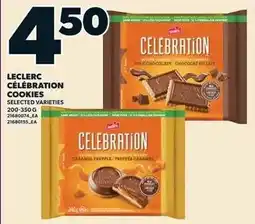 Loblaws Leclerc celebration cookies selected varieties offer