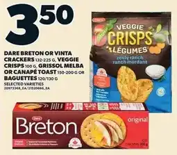 Loblaws Breton crackers offer