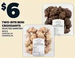 Loblaws Two-bite mini croissants offer