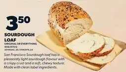Loblaws Sourdough Loaf offer
