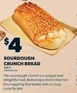 Loblaws Sourdough crunch bread offer