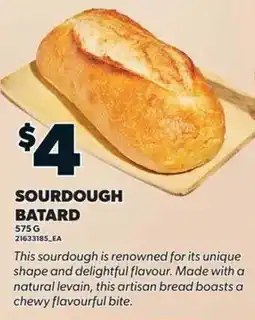 Loblaws Sourdough Batard offer