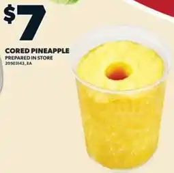 Loblaws Cored Pineapple offer