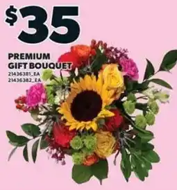 Loblaws Premium gift bouquet offer