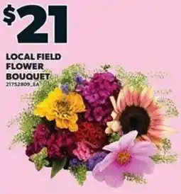 Loblaws Local field flower bouquet offer