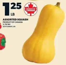 Loblaws Assorted Squash offer