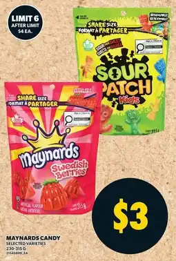 Loblaws Maynards candy selected varieties offer