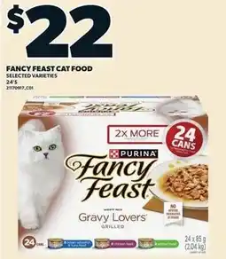 Loblaws Purina fancy feast gravy lovers grilled offer