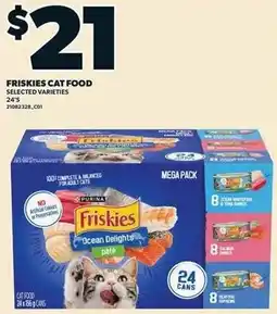 Loblaws Friskies cat food selected varieties offer