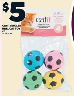 Loblaws catit soccer ball cat toy offer