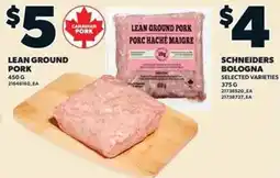 Loblaws Schneiders bologna offer