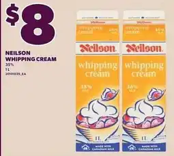 Loblaws Neilson whipping cream offer