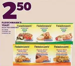 Loblaws Fleischmann's yeast selected varieties offer