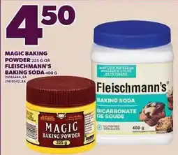 Loblaws Magic baking powder offer