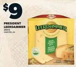 Loblaws President leerdammer offer