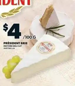Loblaws President brie offer