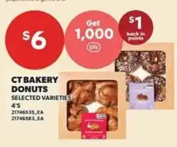 Loblaws CT Bakery donuts offer