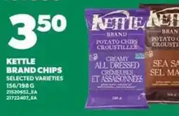 Loblaws Kettle brand chips offer