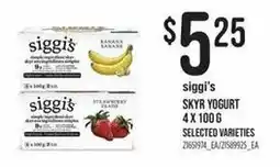 Loblaws siggi's skyr yogurt offer