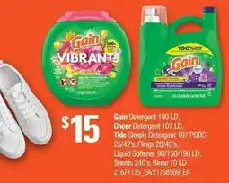 Loblaws Gain detergent offer