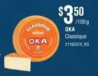 Loblaws Oka classique offer