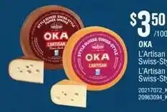 Loblaws Oka l'artisan swiss-sharp offer