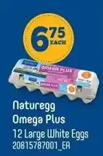 Loblaws Naturegg Omega Plus offer
