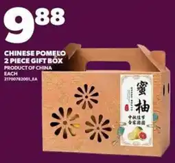 Loblaws Chinese pomelo offer