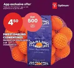 Loblaws Darling clementines offer