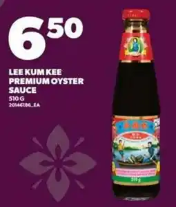 Loblaws Lee Kum Kee premium oyster sauce offer