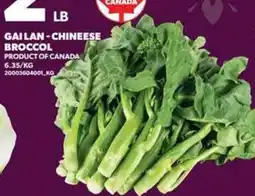 Loblaws Gailan - Chinese Broccoli offer
