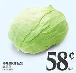 Al Premium Food Mart Korean cabbage offer