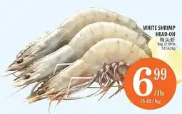 Al Premium Food Mart White Shrimp Head-On offer