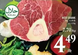 Al Premium Food Mart Beef Shank offer